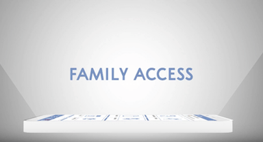 Mobile App: Family Access