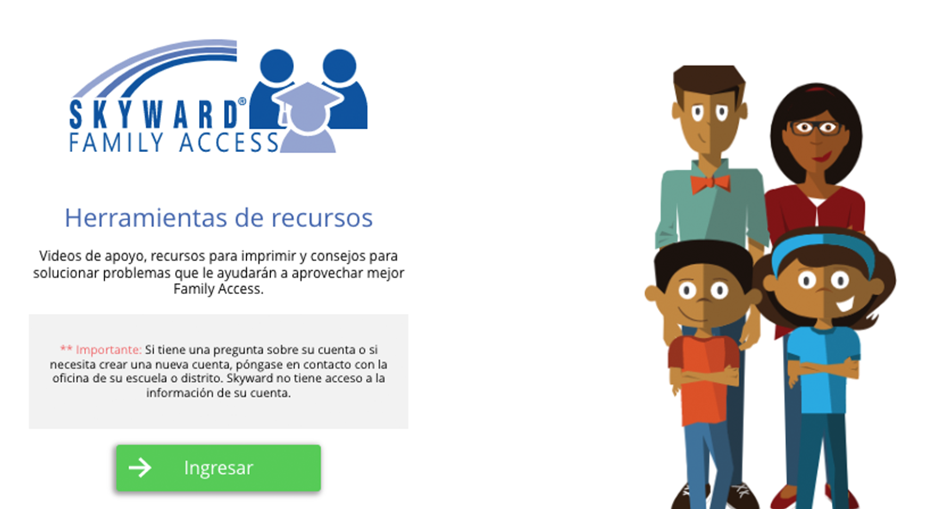 The Spanish Family Access Toolkit