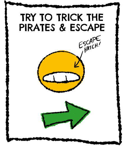 Trick The Pirates