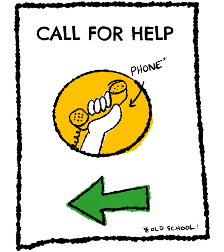 Call for help