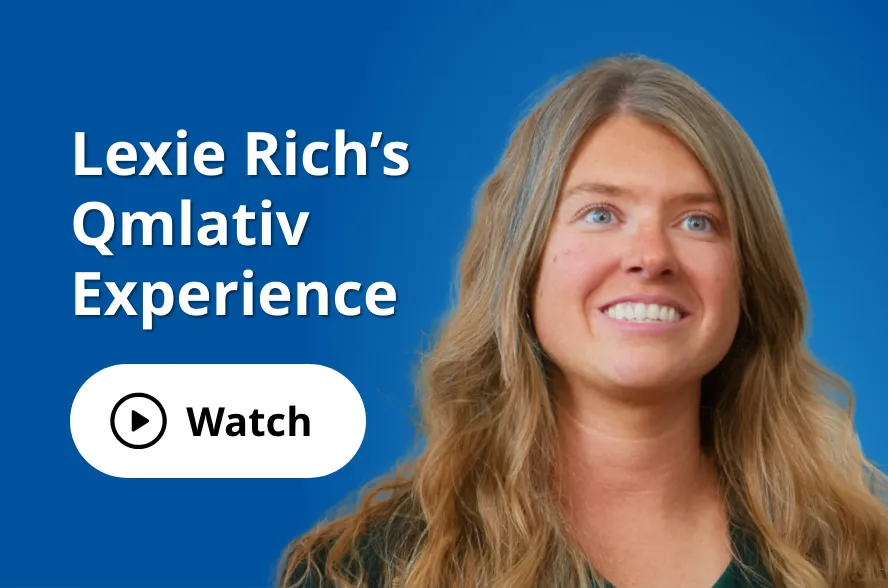 Lexie Rich’s Qmlativ Experience