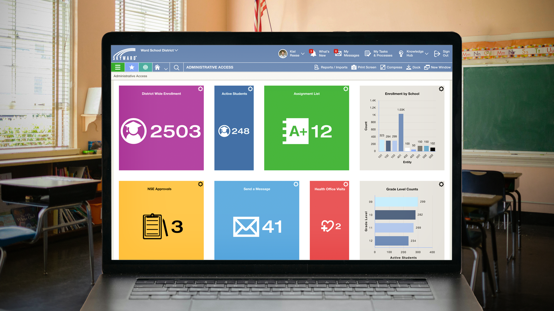 From Point and Click to Qmlativ: Illinois District Evolves Alongside EdTech Provider