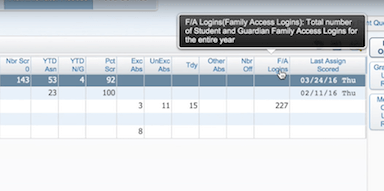 Power-Up: Gradebook Tracker