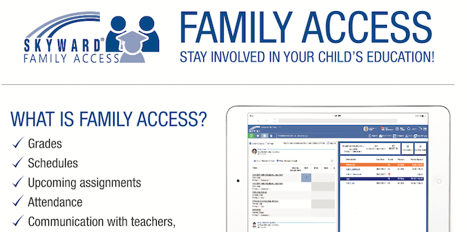 Family Access Handout