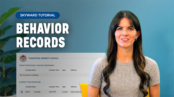 How Parents Review Behavior Records