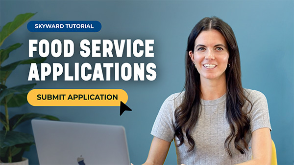 How Parents Complete Food Service Applications
