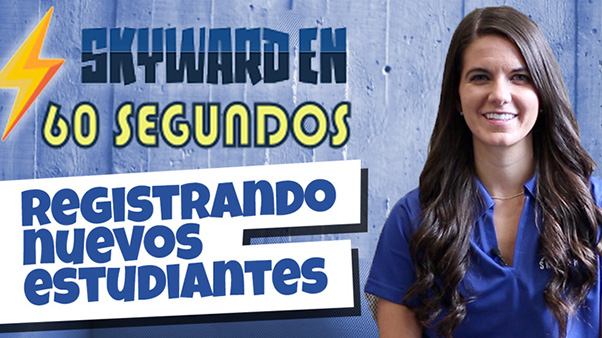 Registrando Nuevos Estudiantes