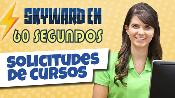 Solicitudes de Cursos