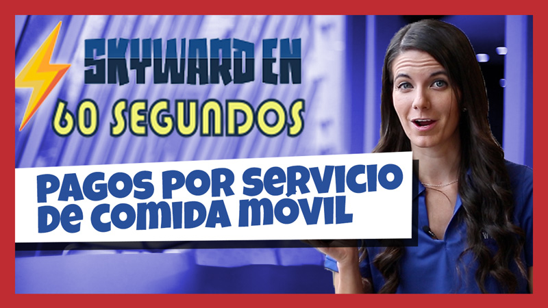 Pagos por Servicio de Comida Movil